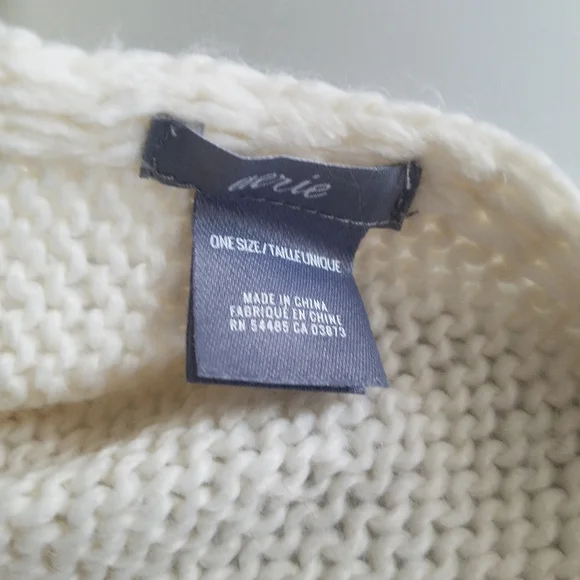 Aerie Crochet Knit Blanket Scarf - Picture 4 of 5